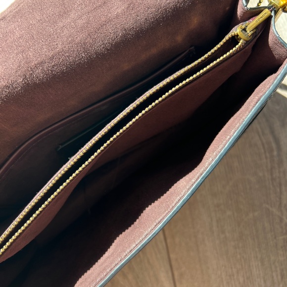 Black Leather Coach Tabby Shoulder Bag 26 - Picture 5 of 10